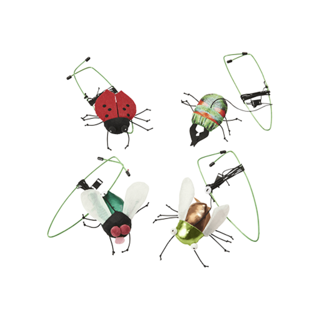 Spot Cat Toys - Buzzing Insect A-Door-Able