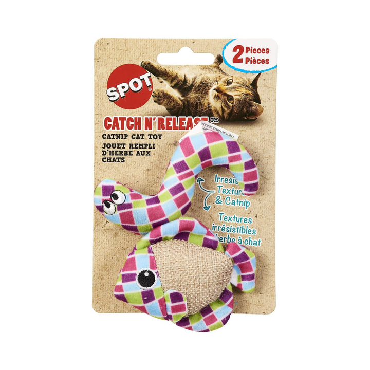 Spot Cat Toys - Catch 'N Release with Catnip