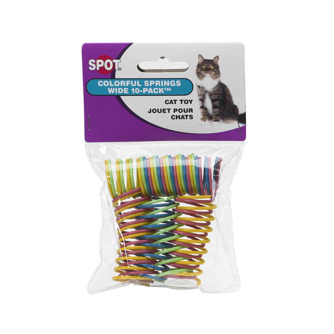 Spot Cat Toys - Colorful Springs Wide