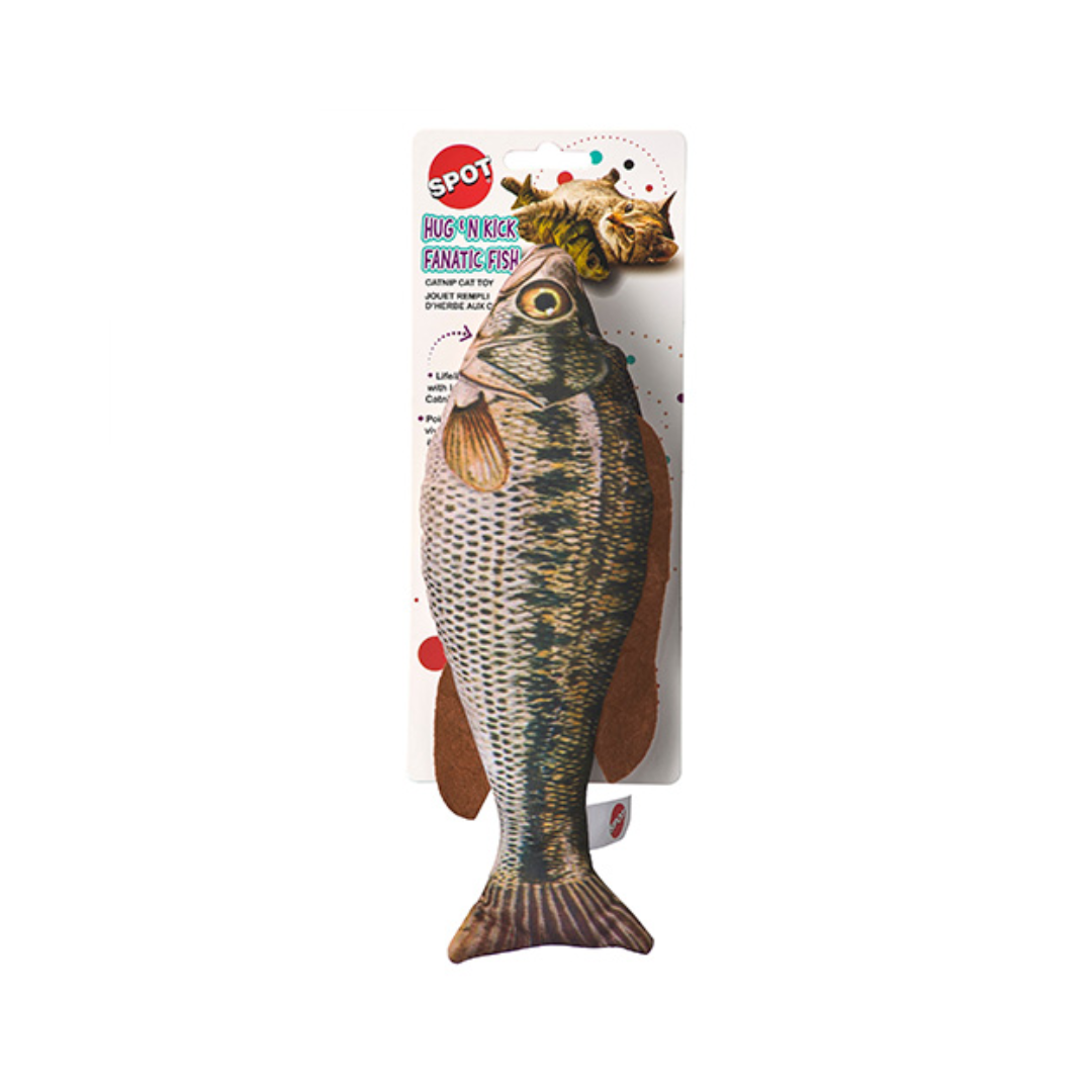 Spot Cat Toys - Gone Fishin' Hug N Kick
