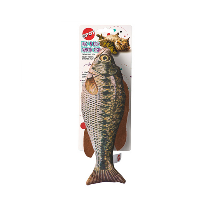 Spot Cat Toys - Gone Fishin' Hug N Kick