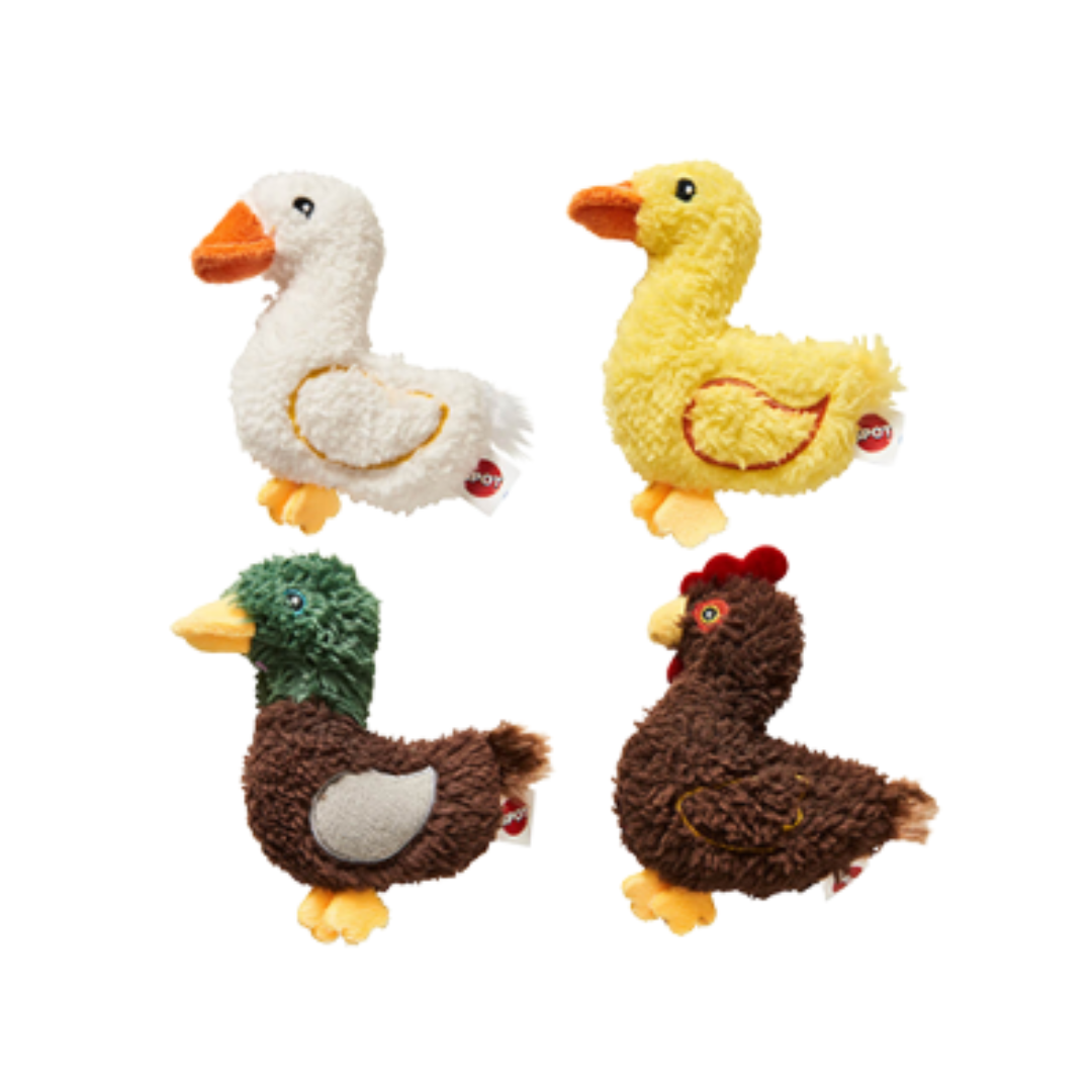 Spot Cat Toys - Love The Earth Barnyard Bird