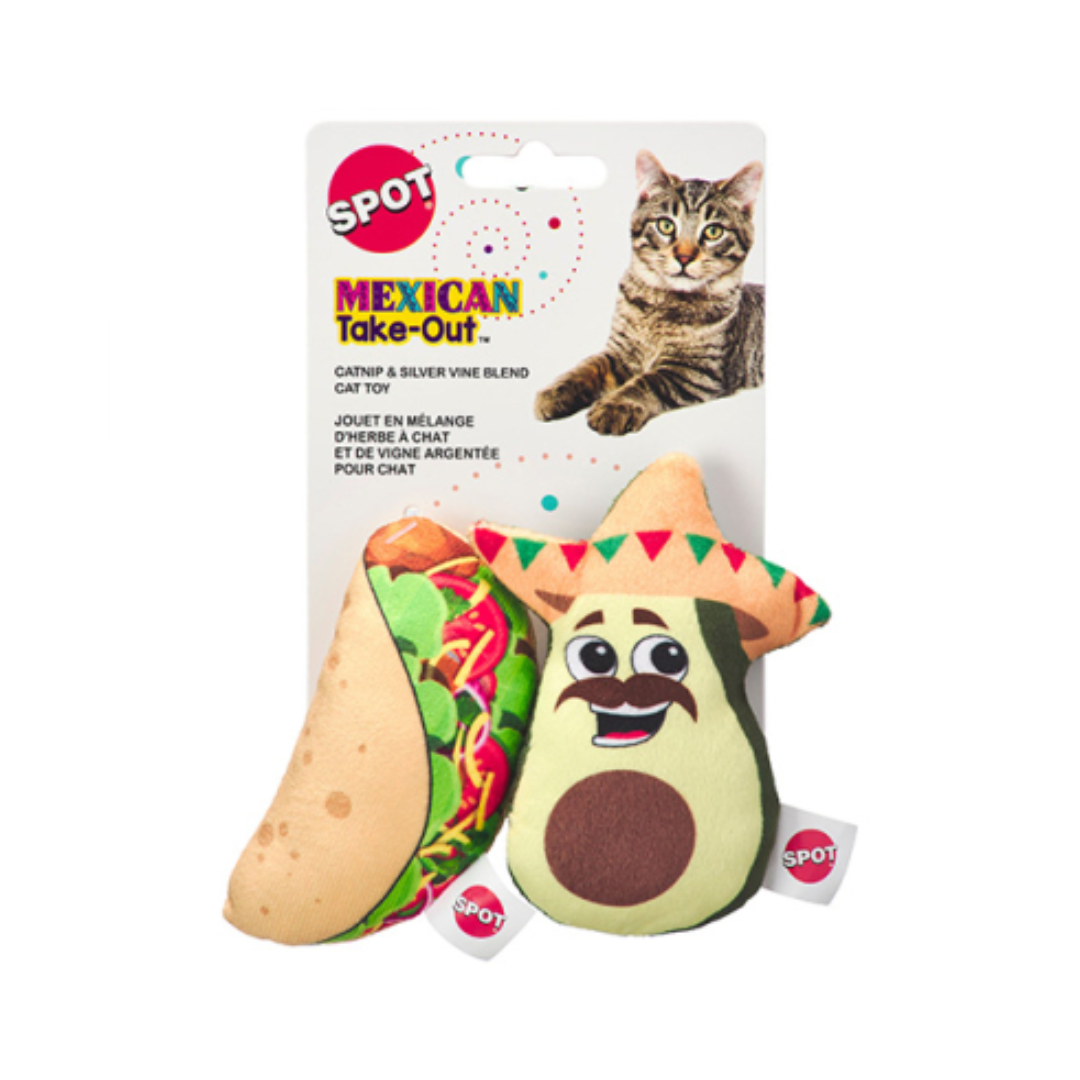 Spot Cat Toys - Mexican Take Out
