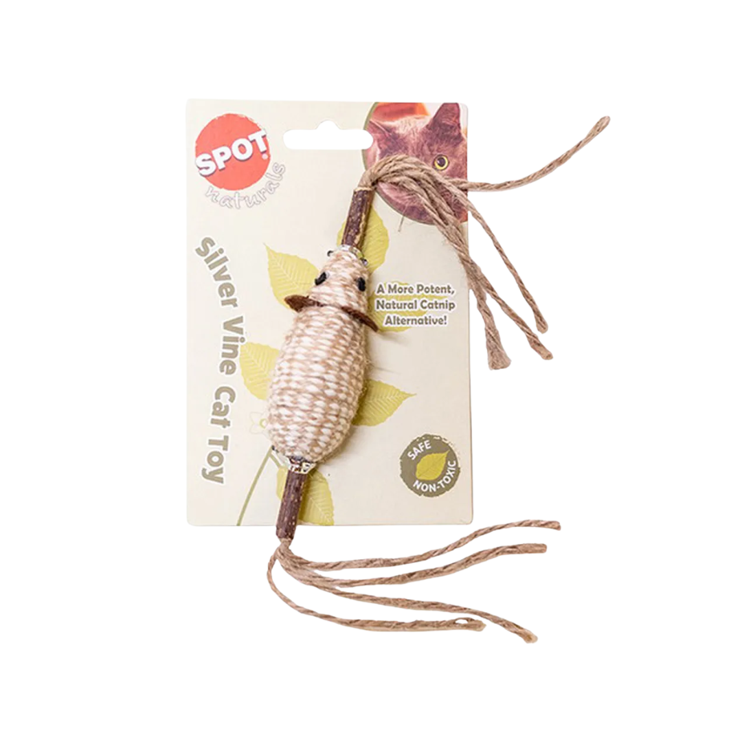Spot Cat Toys - Naturals Silvervine Cord/Stick