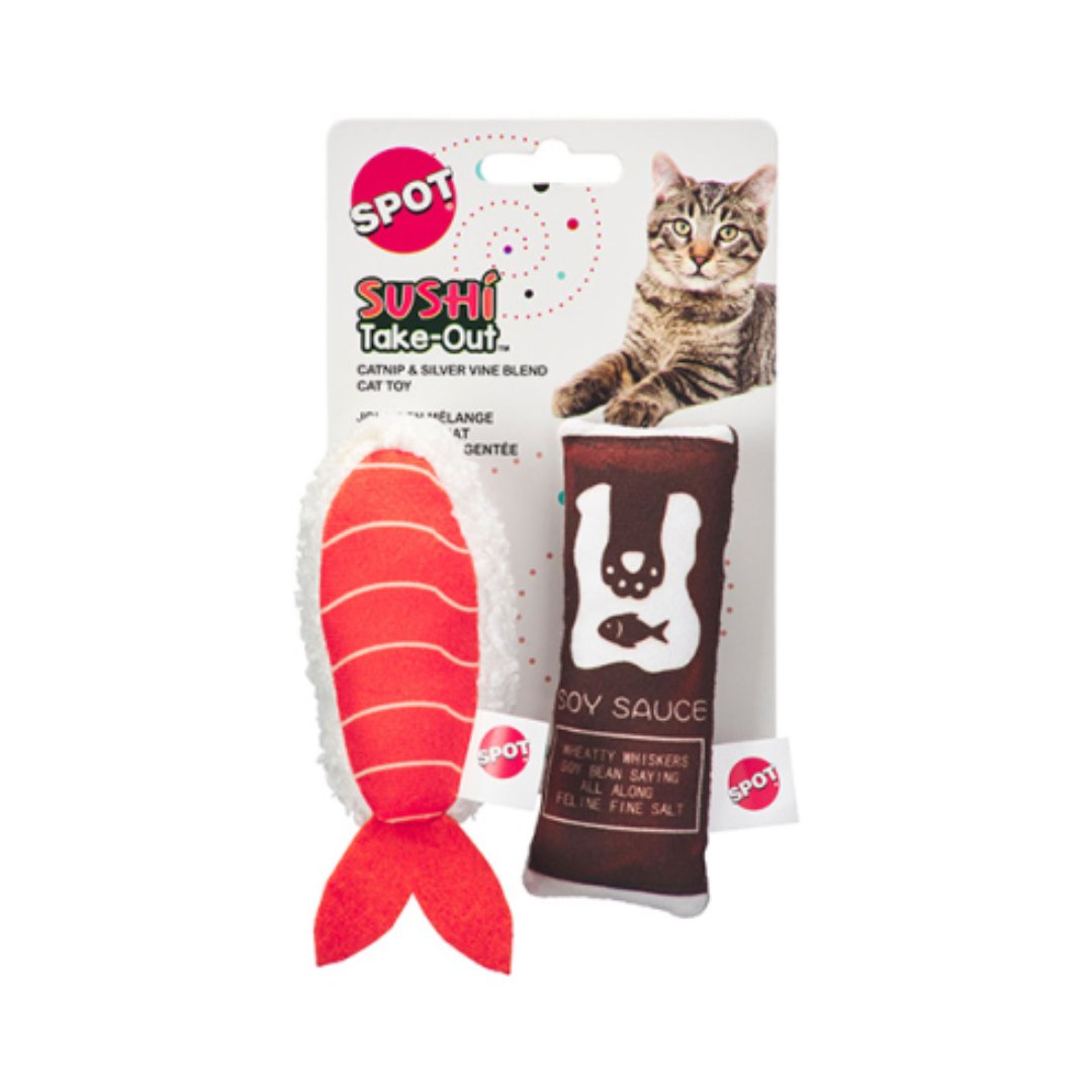 Spot Cat Toys - Sushi Take Out