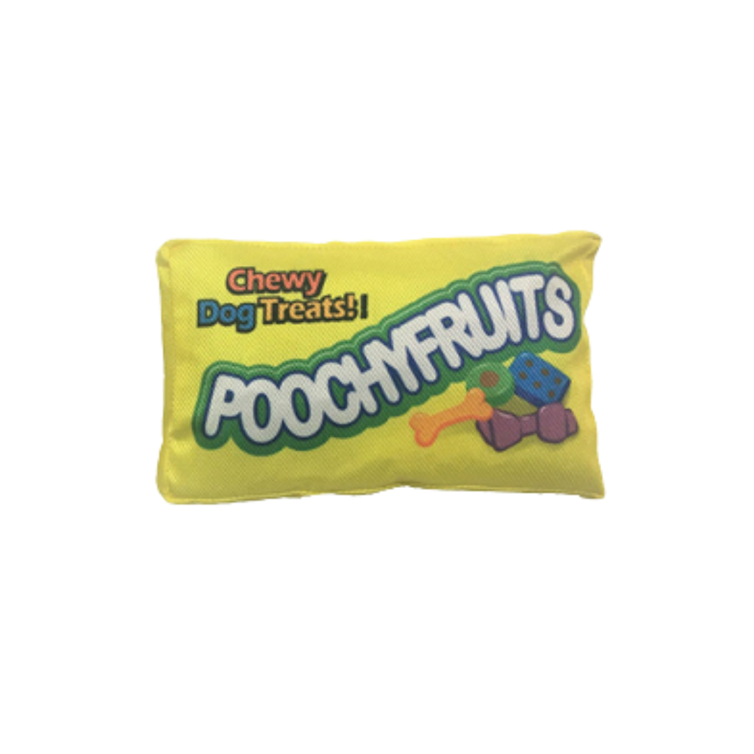 Spot Dog Toys - Fun Candy Poochy Fruits