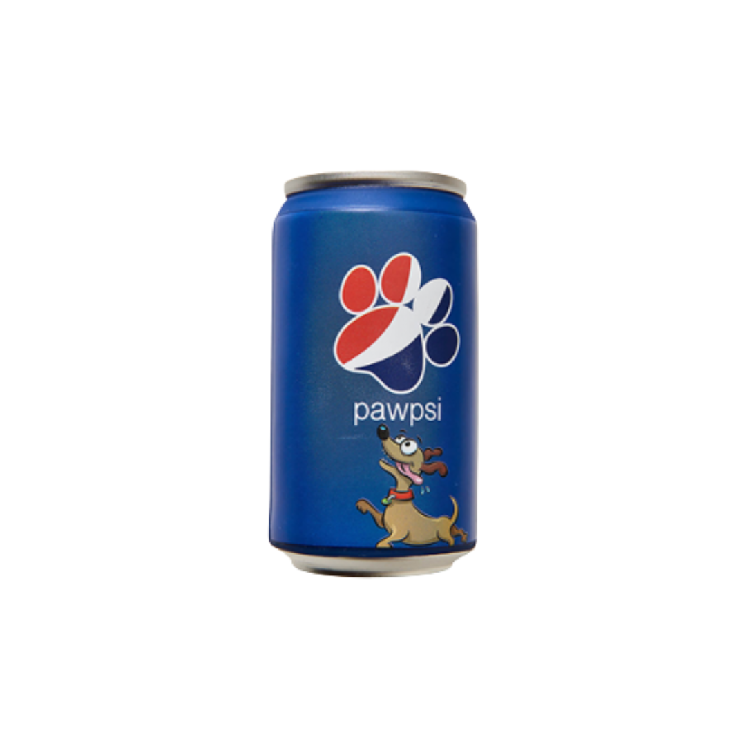 Spot Dog Toys - Fun Drink Pawpsi Can