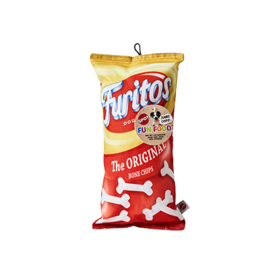 Spot Dog Toys - Fun Food Furitos Chips