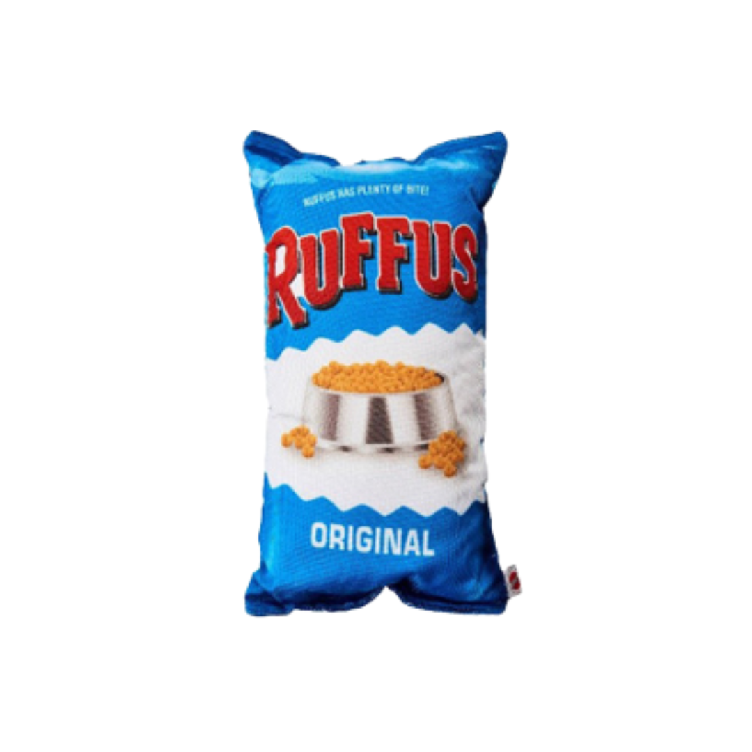 Spot Dog Toys - Fun Food Ruffus Chips