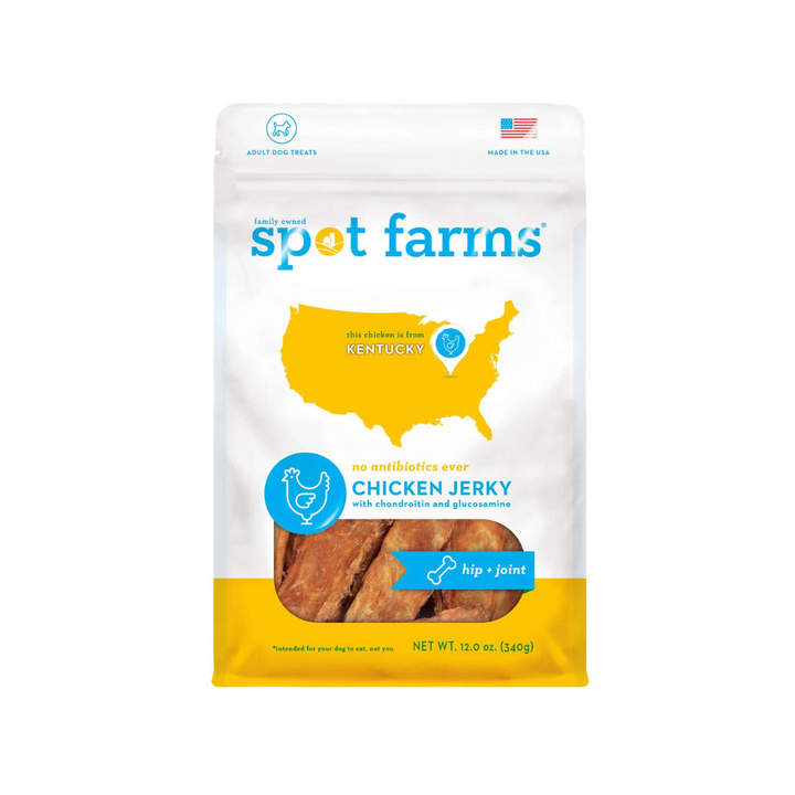 Spot Farms Dog Treats - Chicken Jerky Hip + Joint
