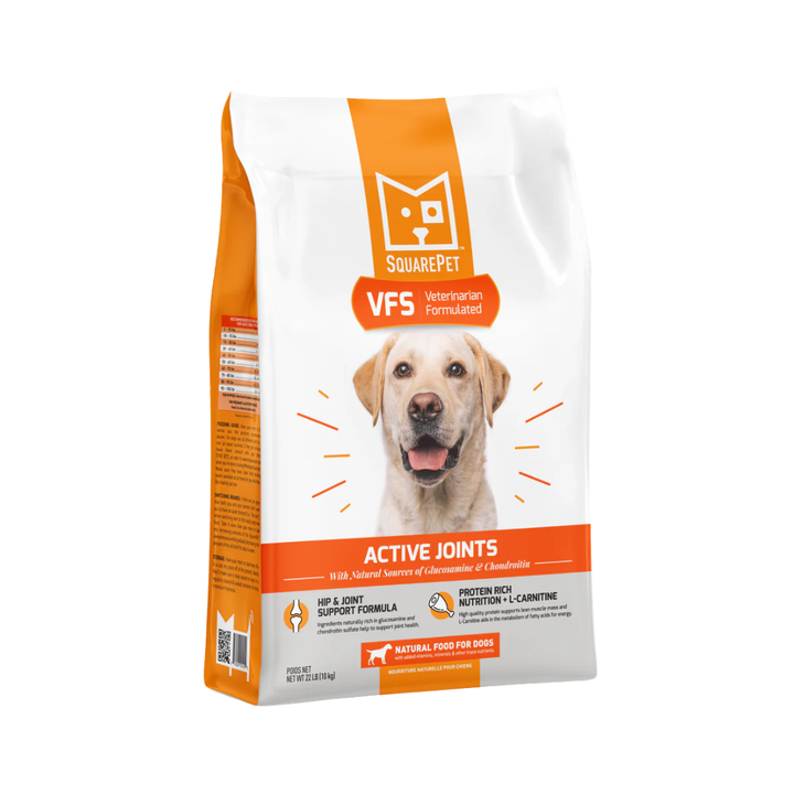 SquarePet Dry Dog Food - VFS Active Joints