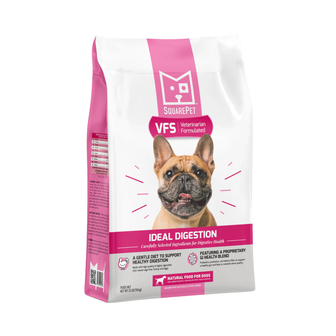 SquarePet Dry Dog Food - VFS Ideal Digestion