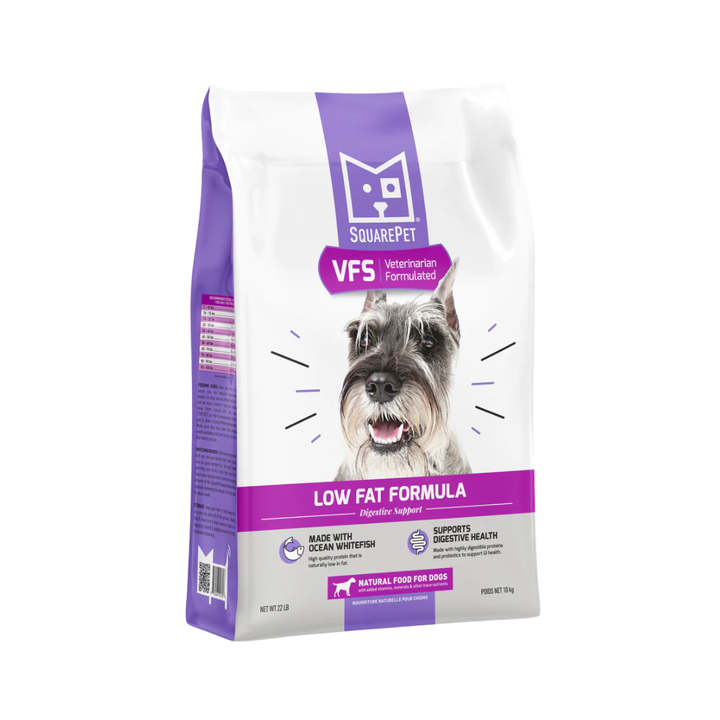 SquarePet Dry Dog Food - VFS Low Fat Formula