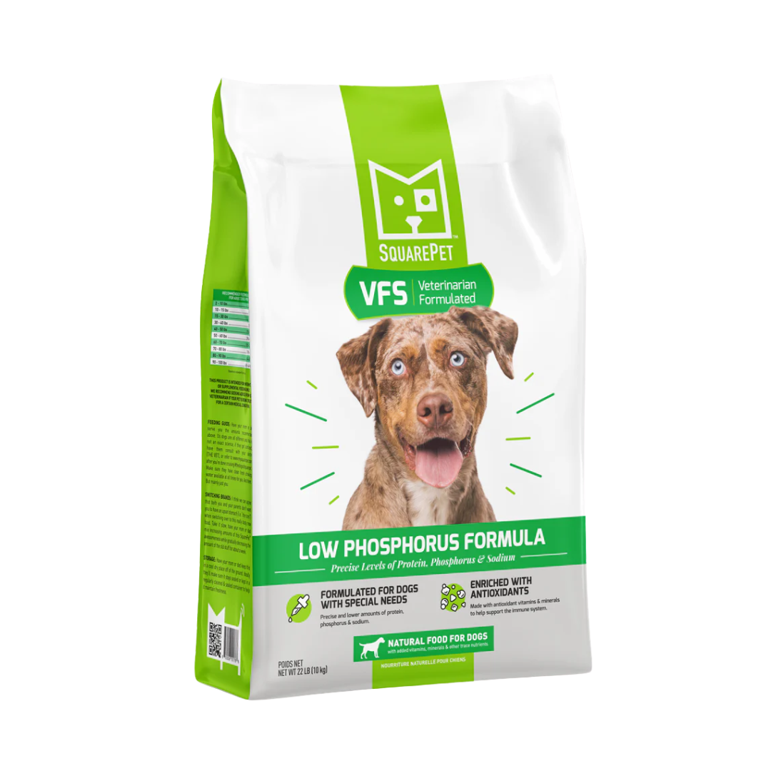 SquarePet Dry Dog Food - VFS Low Phosphorus Formula