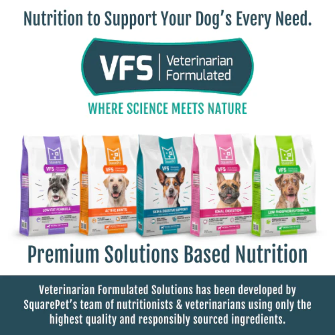 SquarePet Dry Dog Food - VFS Low Phosphorus Formula