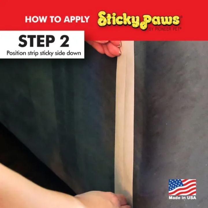 Sticky Paws Cat Furniture Accessories - Anti-Cat Scratch Furniture Strips