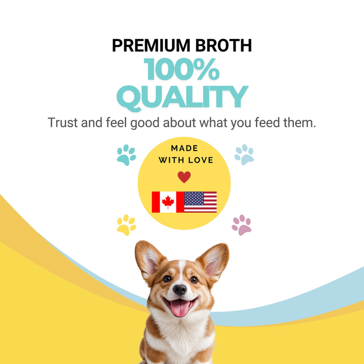 TOPZ Dog Toppers & Mix-Ins - Chicken Bone Broth