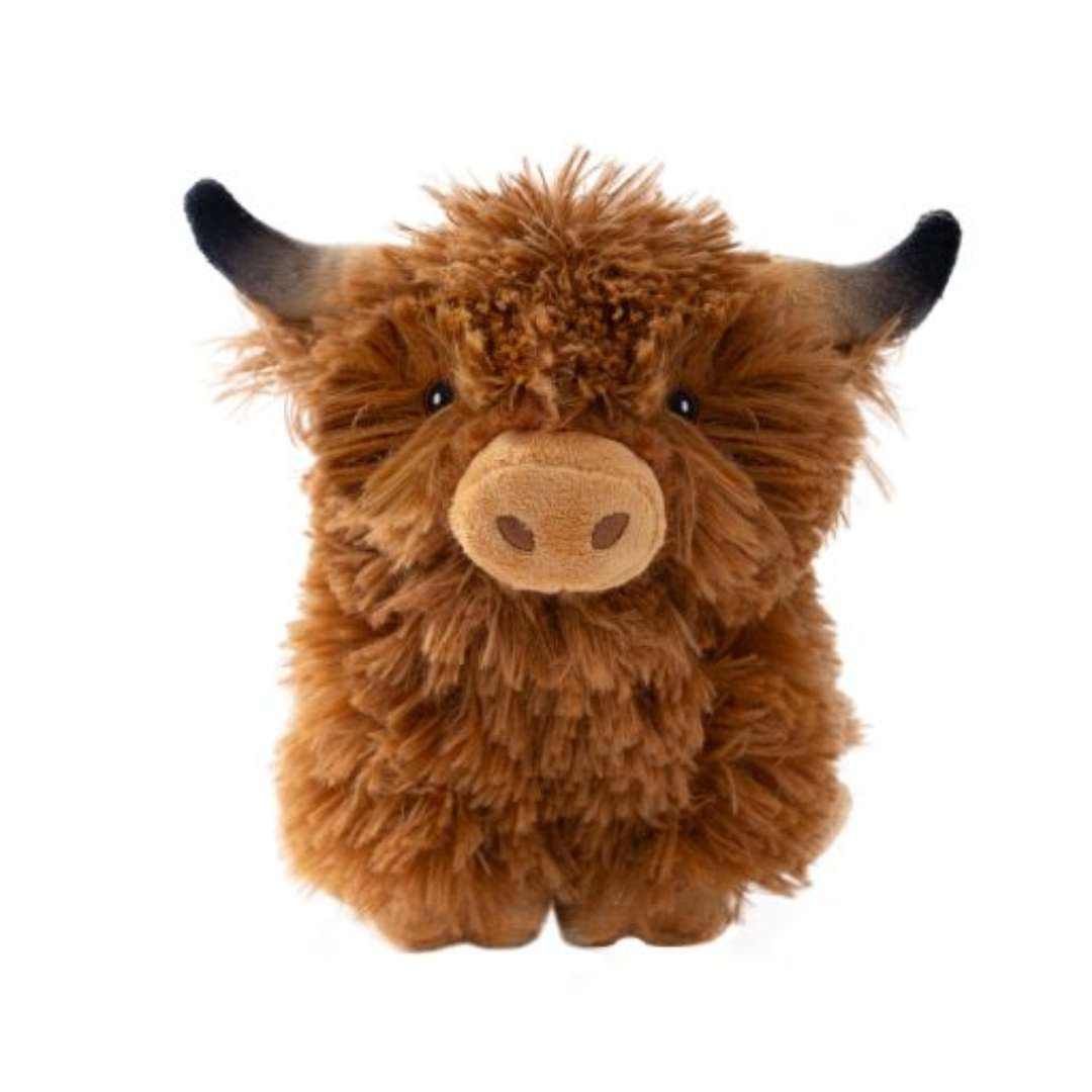 Tall Tails Dog Toys - Highland Cow Squeaker
