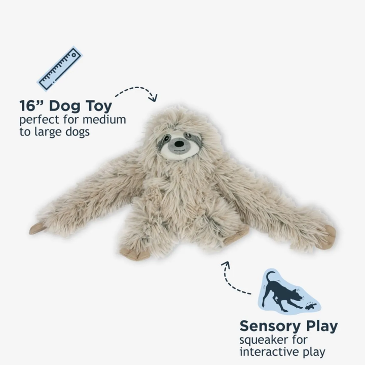 Tall Tails Dog Toys - Sloth Rope Body