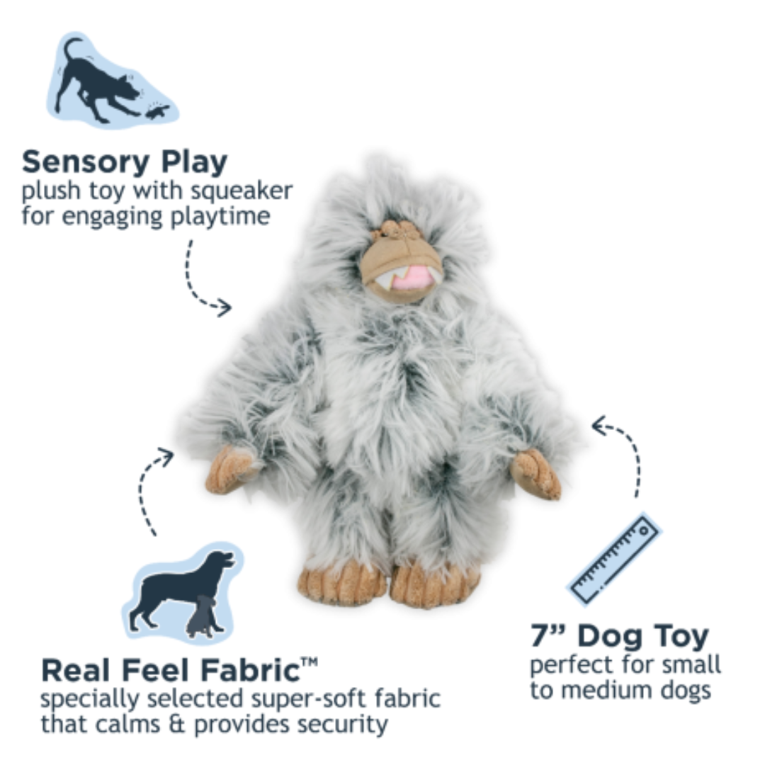Tall Tails Dog Toys - Yeti Squeaker