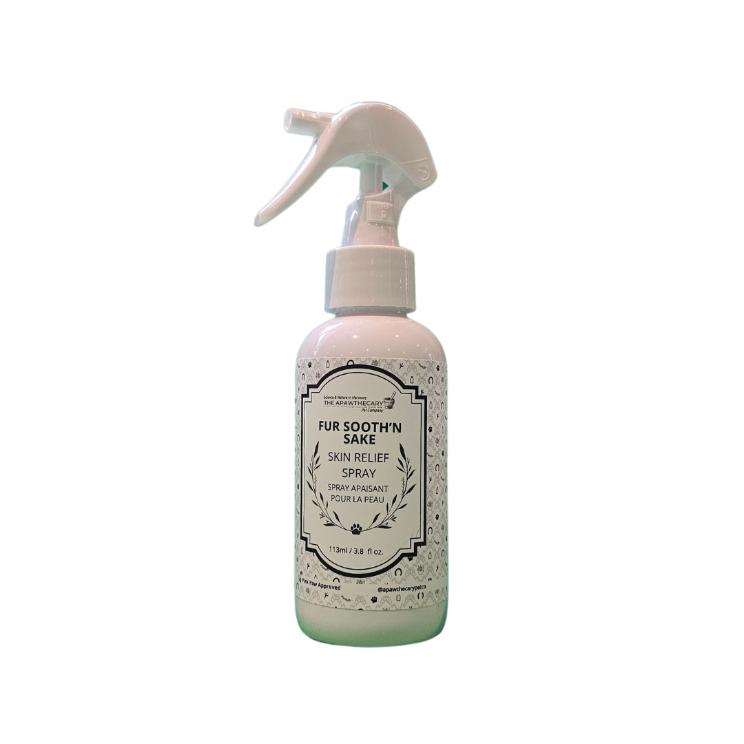 The Apawthecary Pet Skin Soothing Spray – Fur Sooth’n Sake