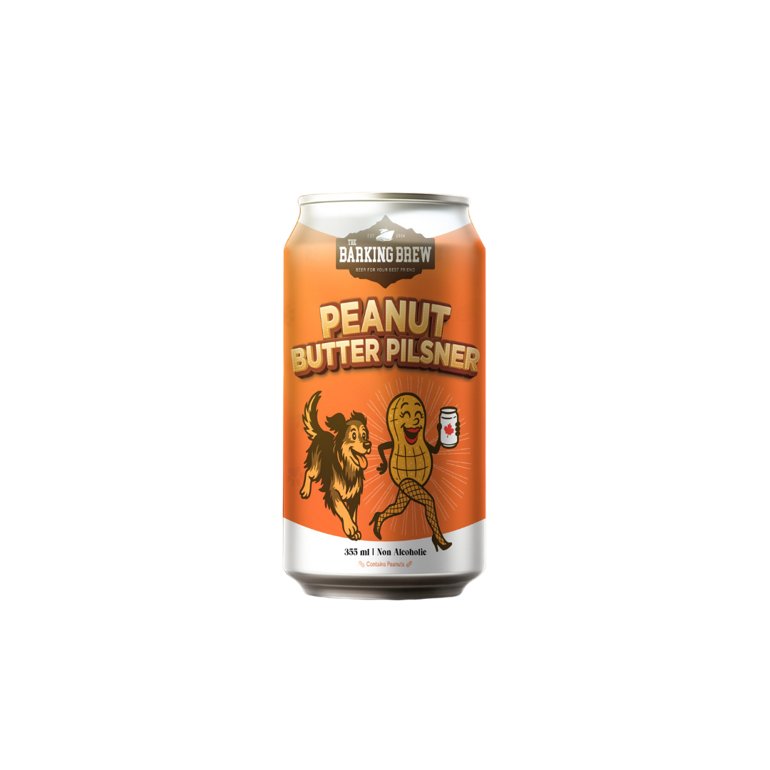 The Barking Brew Dog Treats - Peanut Butter Pilsner