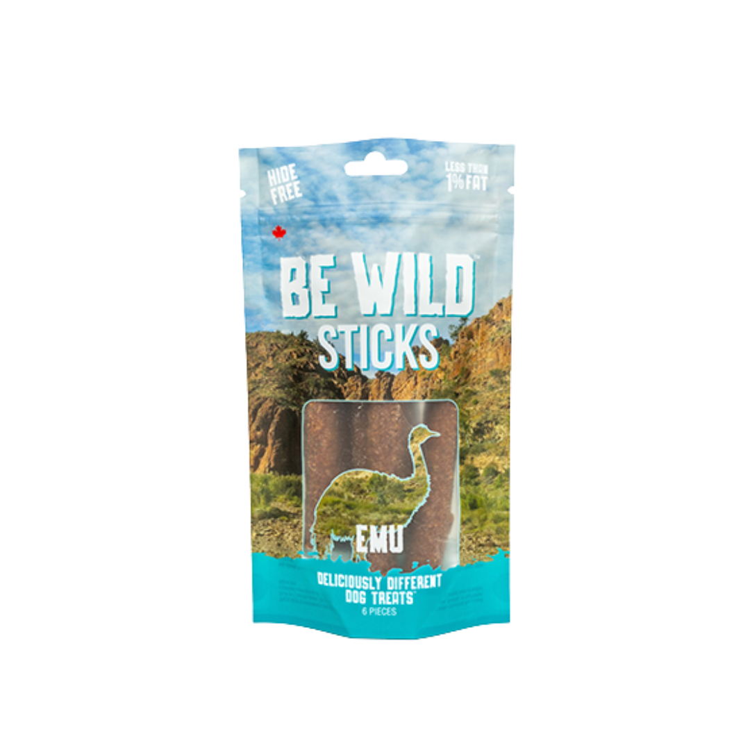 This & That Dog Treats - Be Wild Sticks Emu