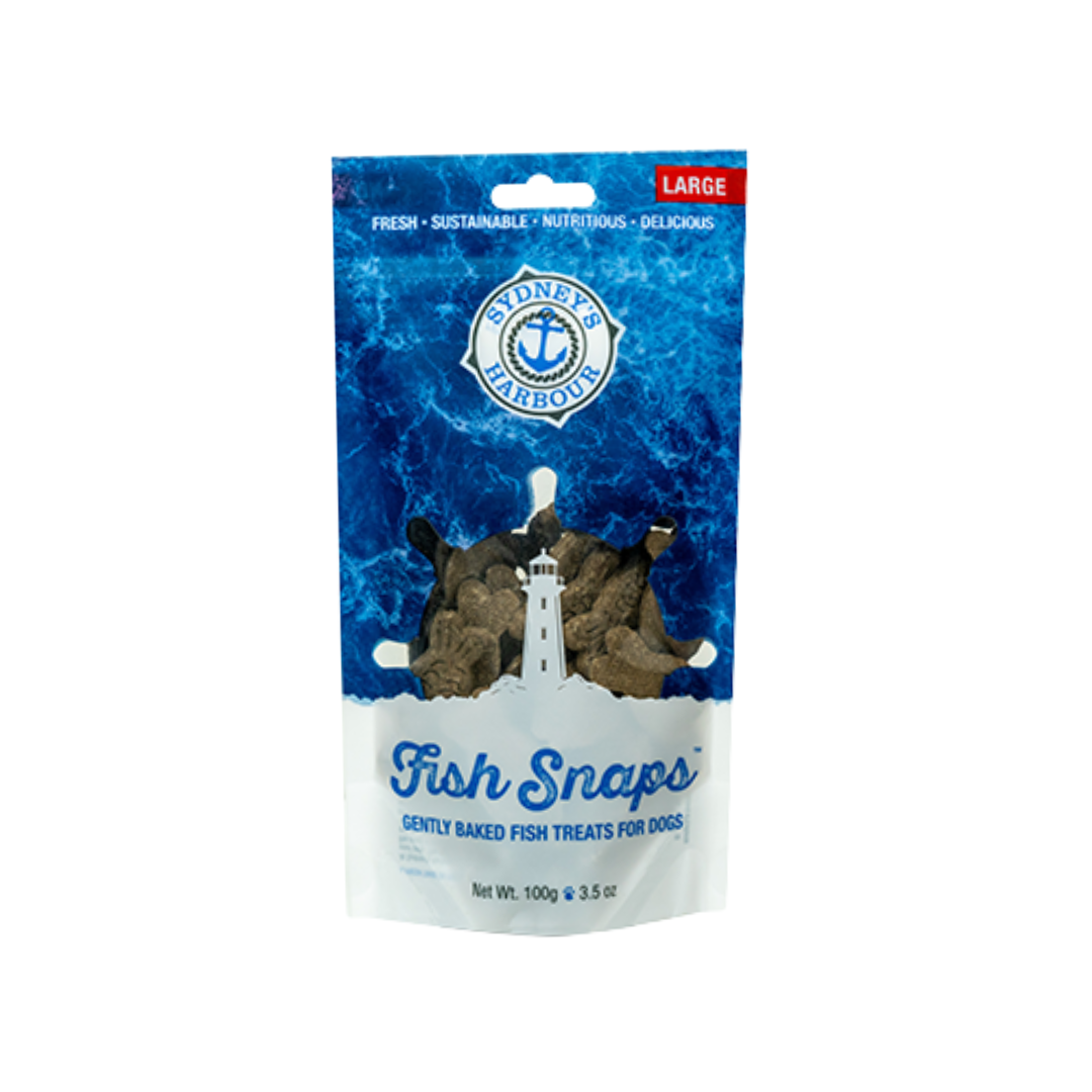 This & That Dog Treats - Fish Snaps Gently Baked Fish