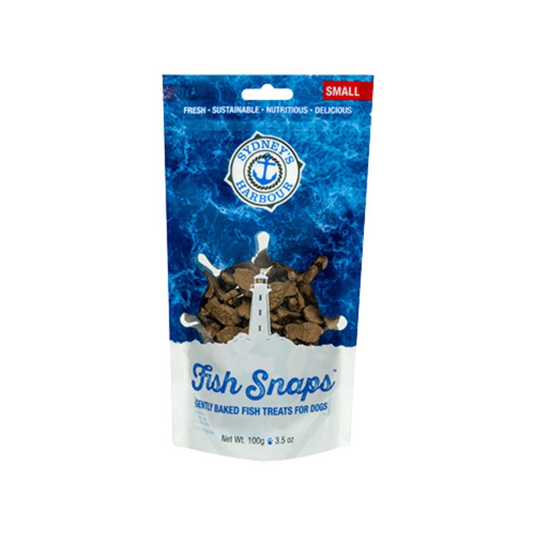 This & That Dog Treats - Fish Snaps Gently Baked Fish