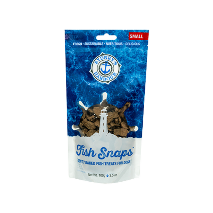 This & That Dog Treats - Fish Snaps Gently Baked Fish