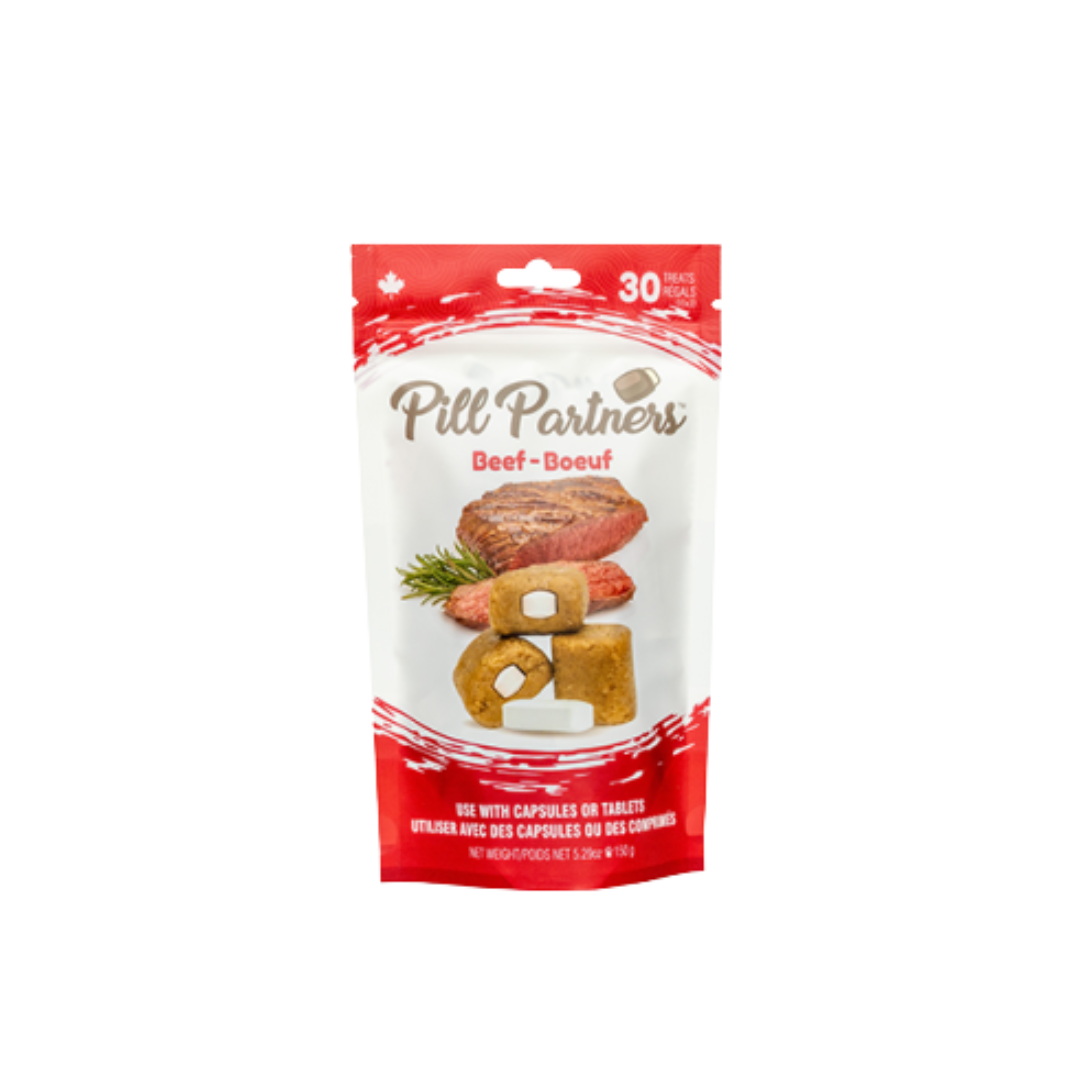 This & That Dog Treats - Pill Partners Beef Recipe