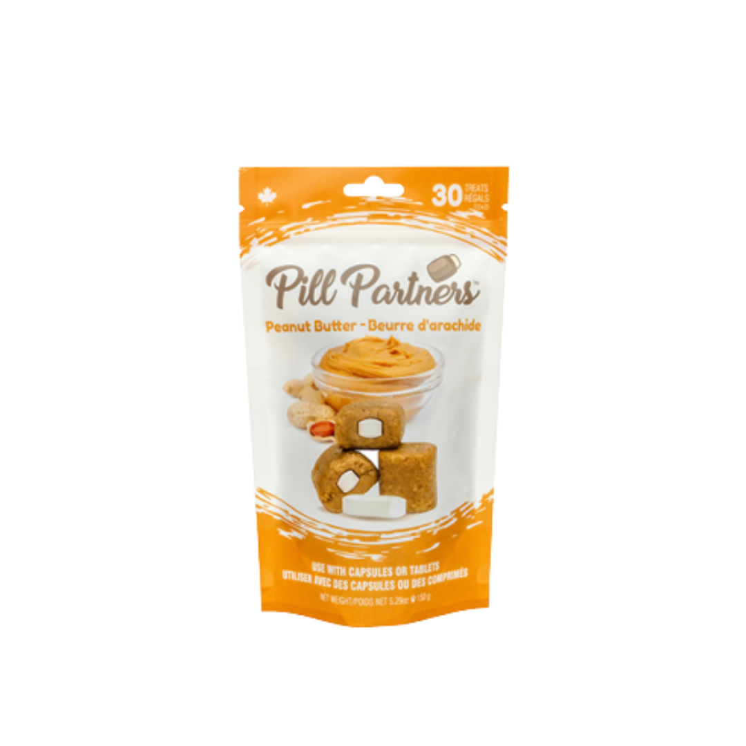 This & That Dog Treats - Pill Partners Peanut Butter Recipe