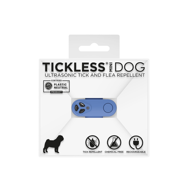 Tickless Pet Dog Grooming Supplies - Mini Ultrasonic Tick and Flea Repeller