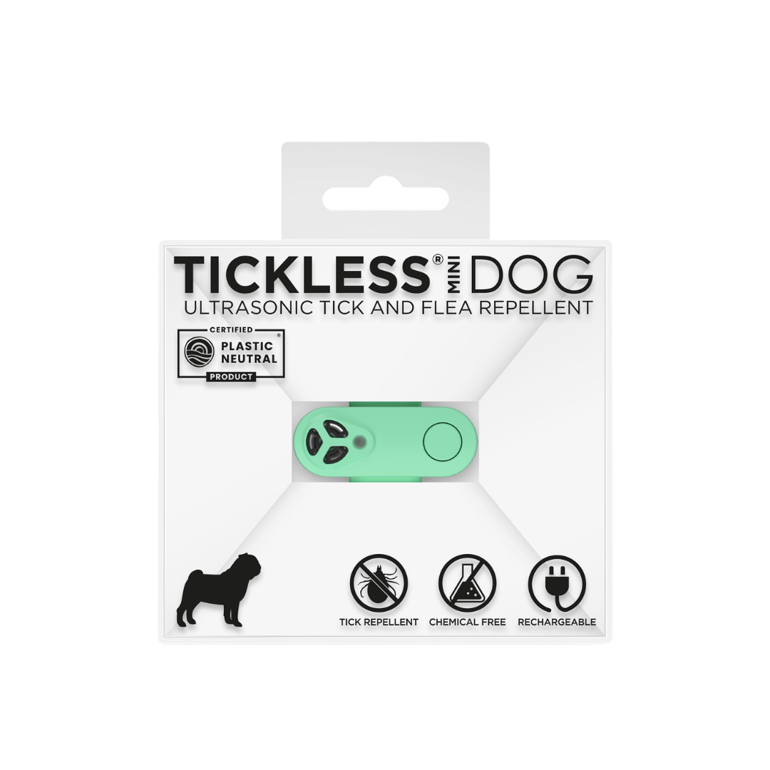 Tickless Pet Dog Grooming Supplies - Mini Ultrasonic Tick and Flea Repeller