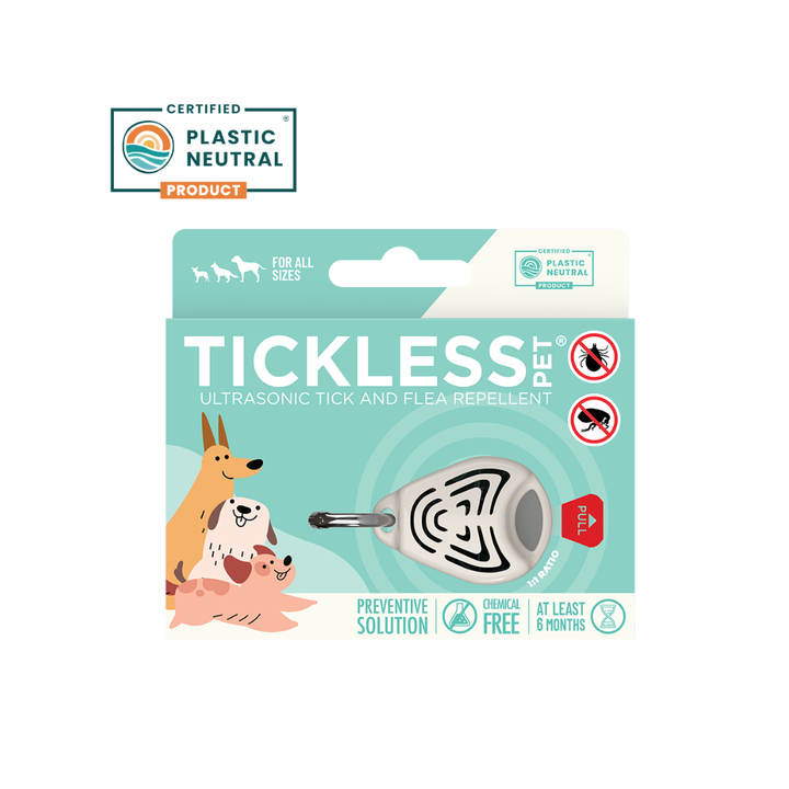 Tickless Pet Dog Grooming Supplies - Ultrasonic Tick and Flea Repeller