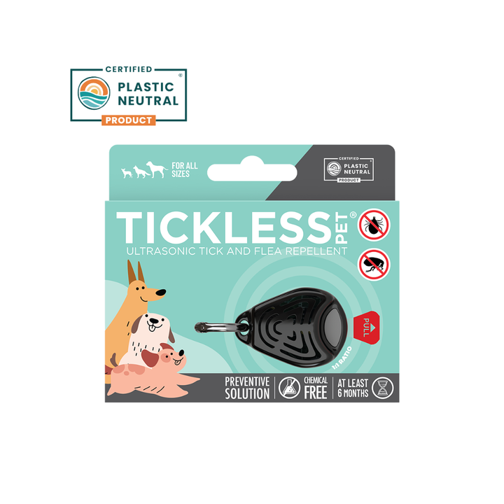 Tickless Pet Dog Grooming Supplies - Ultrasonic Tick and Flea Repeller