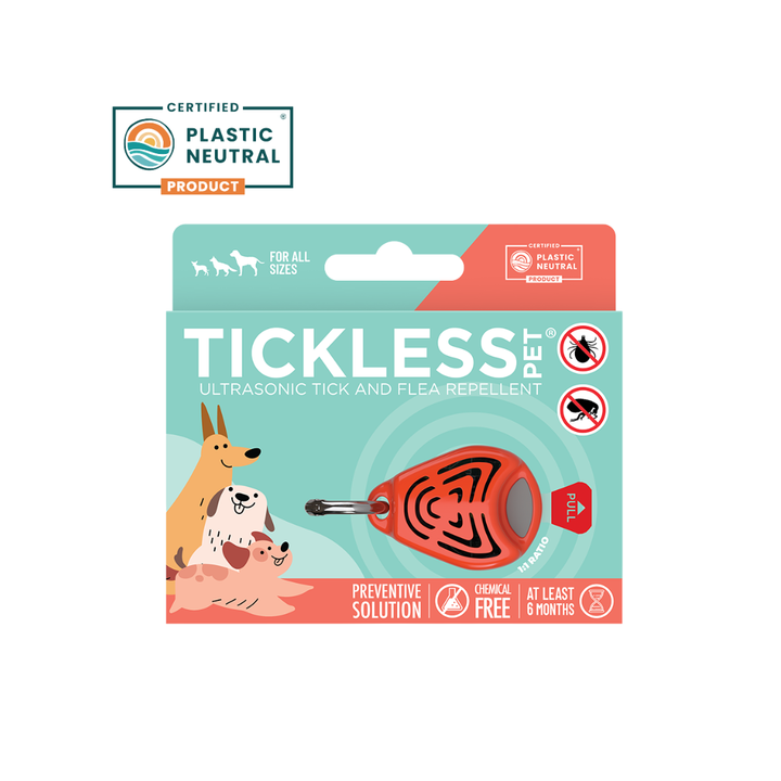 Tickless Pet Dog Grooming Supplies - Ultrasonic Tick and Flea Repeller