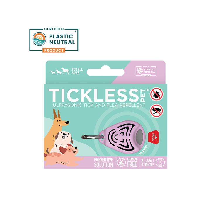 Tickless Pet Dog Grooming Supplies - Ultrasonic Tick and Flea Repeller