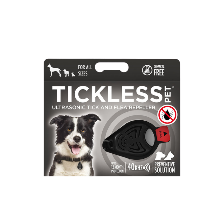 Tickless Pet Dog Grooming Supplies - Ultrasonic Tick and Flea Repeller