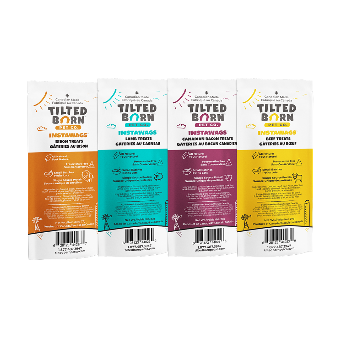 Tilted Barn Dog Treats - Instawag Canadian Bacon