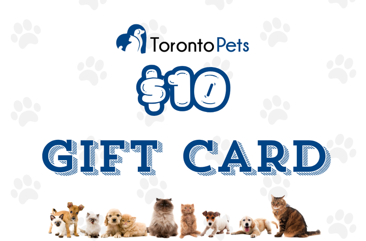 Toronto Pets Digital Gift Card