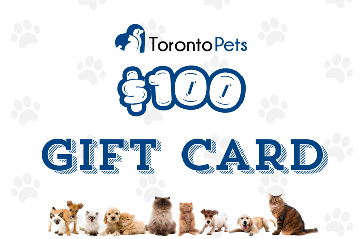 Toronto Pets Digital Gift Card