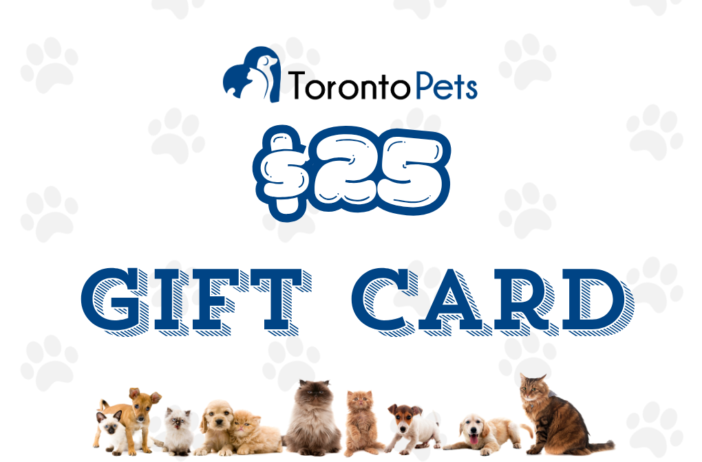 Toronto Pets Digital Gift Card