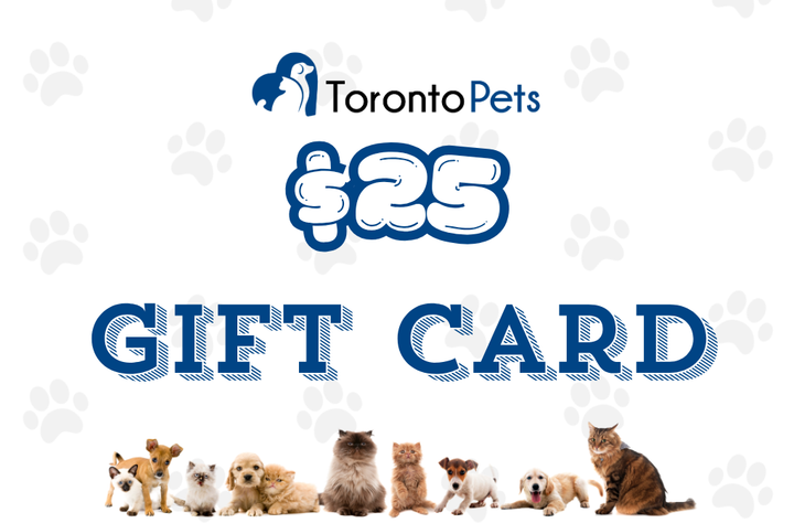 Toronto Pets Digital Gift Card