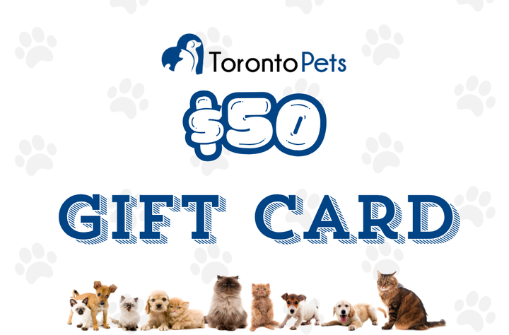 Toronto Pets Digital Gift Card