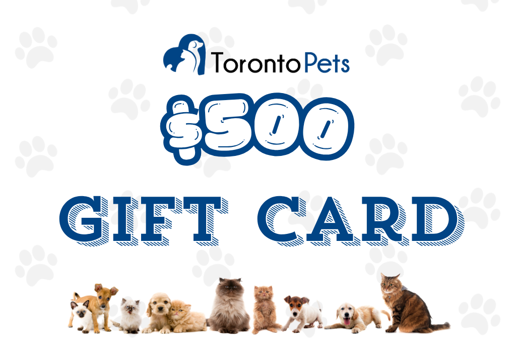 Toronto Pets Digital Gift Card