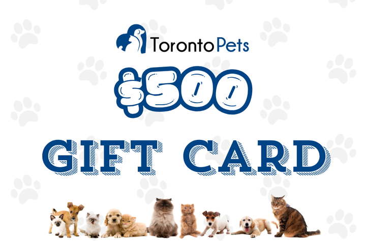 Toronto Pets Digital Gift Card