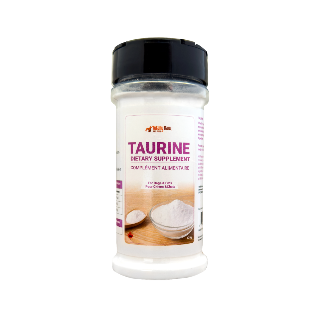 Totally Raw Dog & Cat Supplements - Taurine
