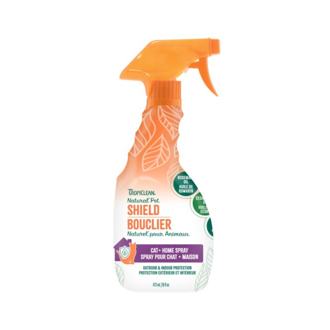 Tropiclean Cat Home Supplies - Natural Pet Shield Cat + Home Spray