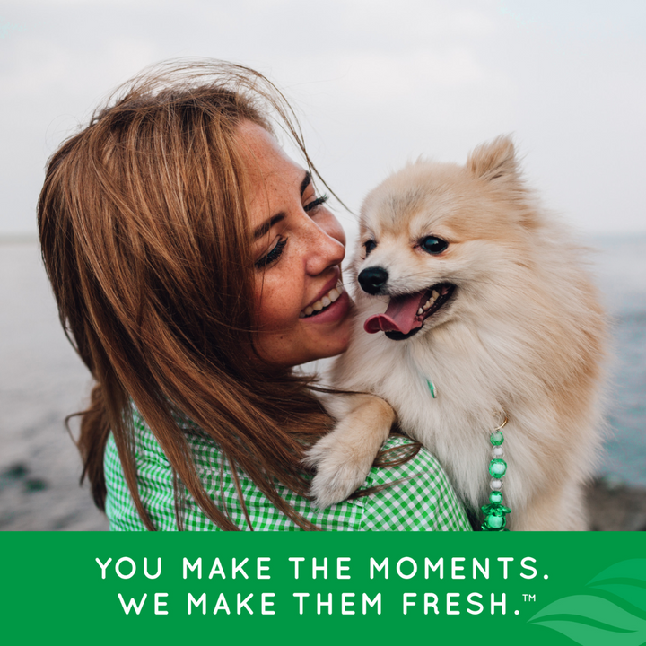 Tropiclean Dog Dental Care - Fresh Breath Oral Care Gel for Dogs – Peanut Butter Flavor